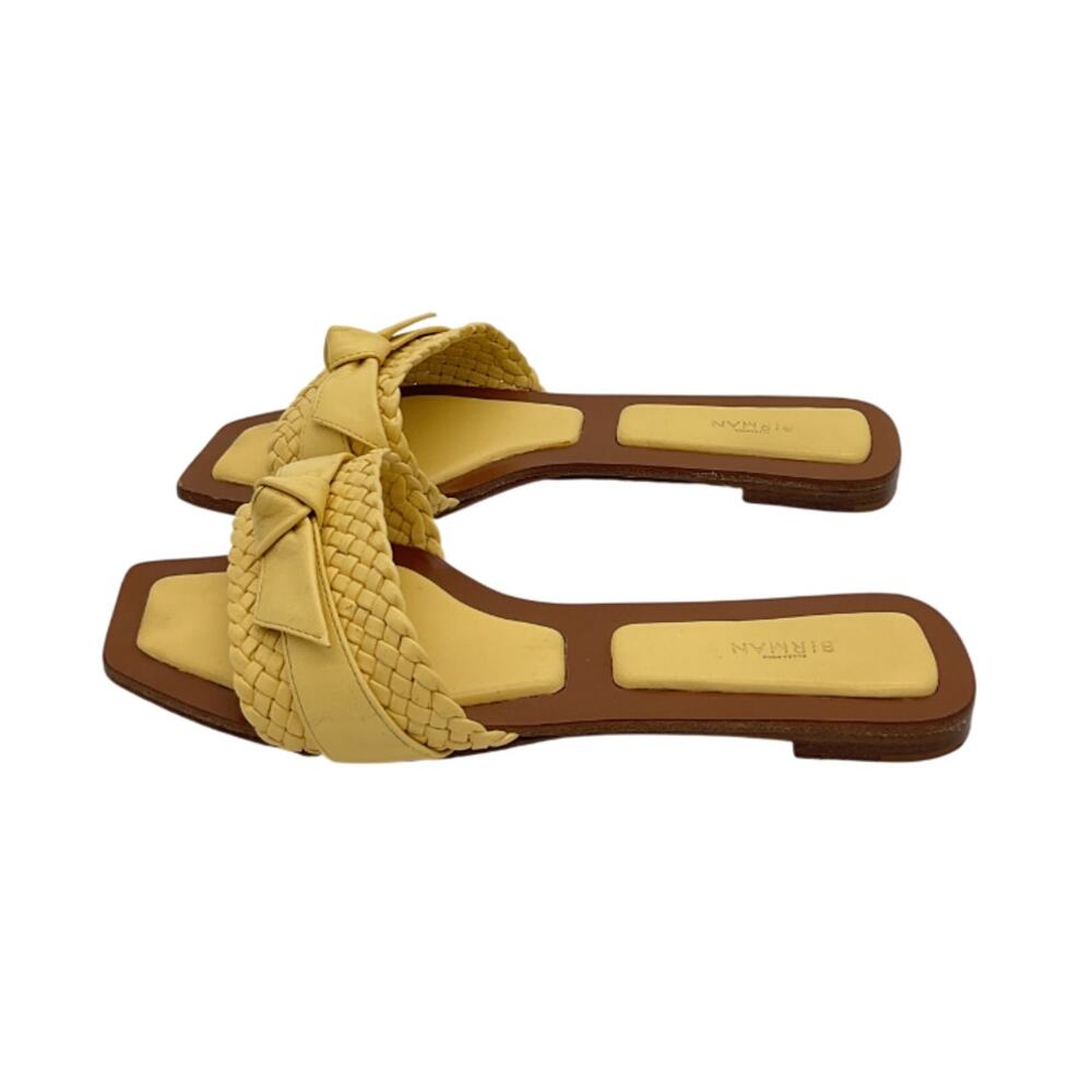 Alexandre Birman Braided Vanilla Clarita Slides Size 6.5 - Picture 3 of 6